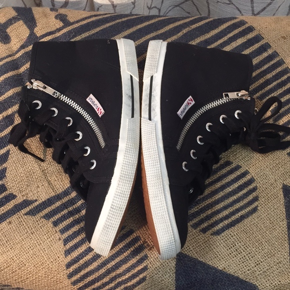 Superga European sneakers high top - Picture 4 of 8